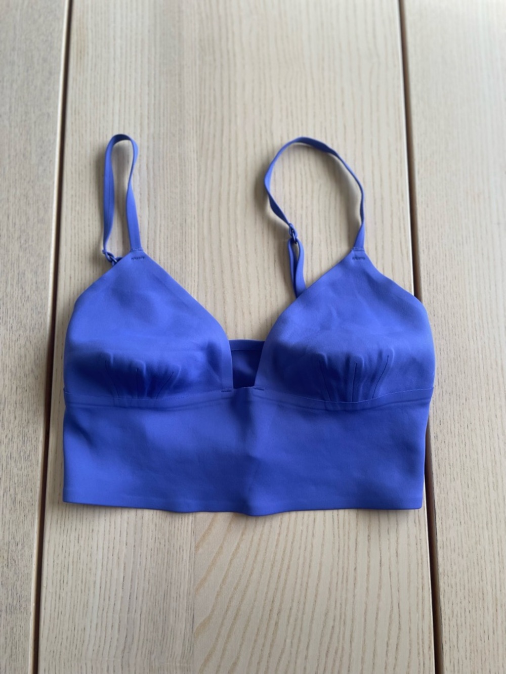 Intimately Free People Bralette small women’s Free People bra bluey/purple